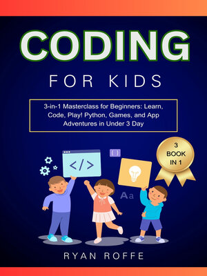 cover image of Coding for Kids